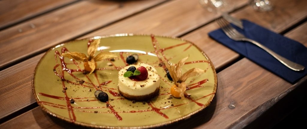 Hausgemachtes Dessert