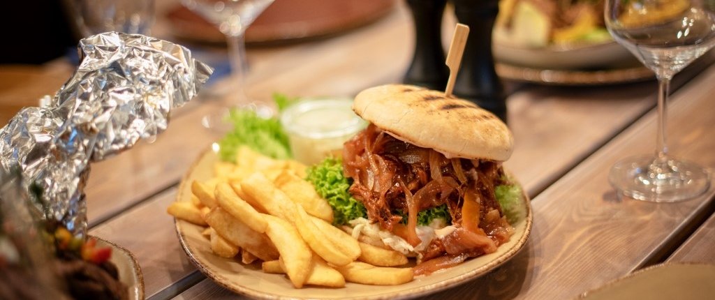 Pulled Pork Burger